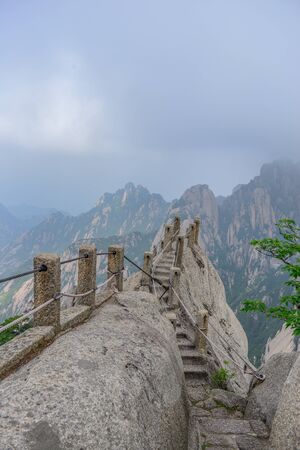 natural mountain sceneryの写真素材