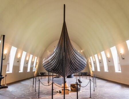 Viking Ship Museum is a part of Norwegian Cultural History Museum.のeditorial素材