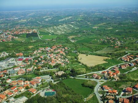 panorama location with altitude
