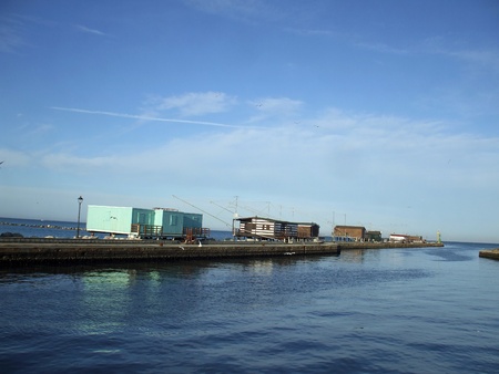 Fisherman fishing lodgeの写真素材