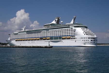 cruise ship の写真素材