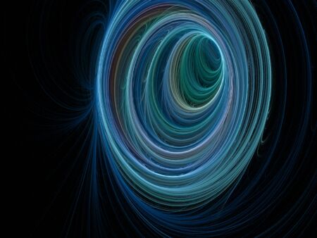 Abstract fractal