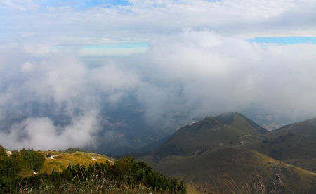 Alpine landscapeの写真素材