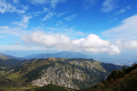 Alpine landscapeの写真素材