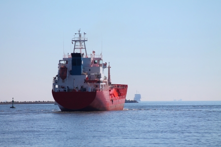 gas carrierの写真素材