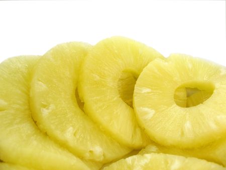Pineapple very tasty exotic fruit which grows in tropical countryの写真素材