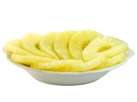 Pineapple very tasty exotic fruit which grows in tropical countryの写真素材