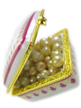 Every beautifull woman dreaming about the jewel boxの写真素材