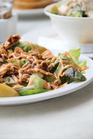 Chicken Saladの写真素材