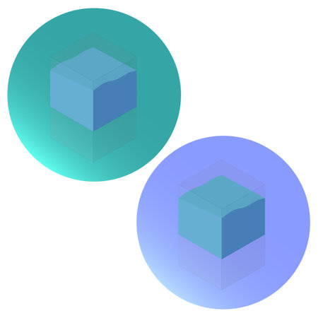 Vector 3D business figures, graphics for the web and mobile . Seth flat icons.のイラスト素材