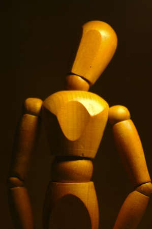 Mannequin Proudの写真素材