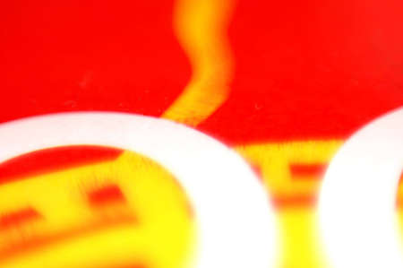Close up on a wall paper