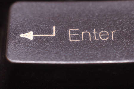 Enterの写真素材