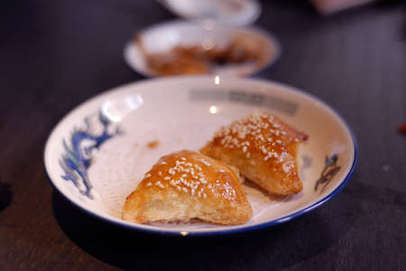 Traditional chinese snacksの写真素材