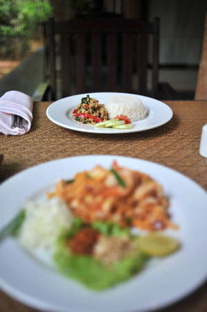 thai breakfast 2の写真素材