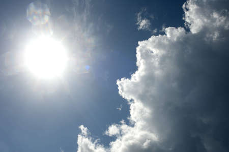 afternoon sunの写真素材