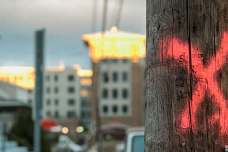 X Marks the Spotの写真素材