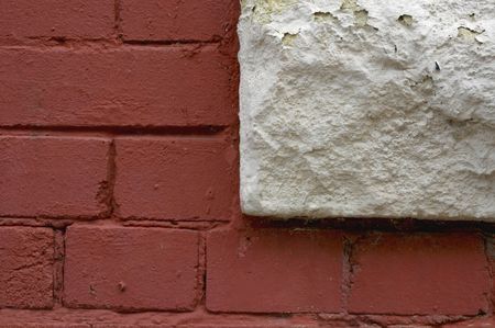 Brick Wallの写真素材