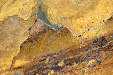 Slab Of Cut Stone Textured Wall Background