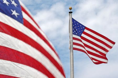 Flag Of The United States Of America