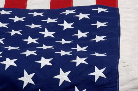 Flag Of The United States Of Americaの写真素材