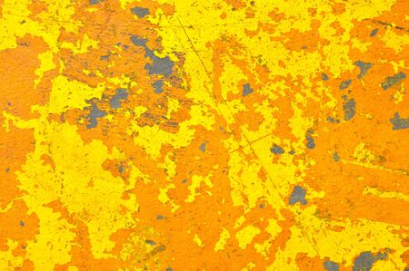 Worn Paint On Floor