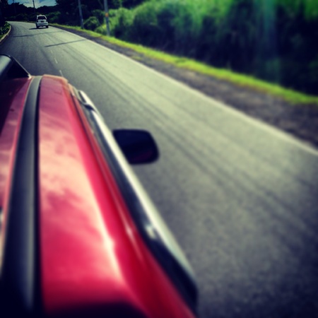 Car adventure.