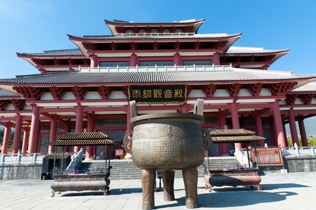 Chongsheng Temple in Dali city, Yunnan province, Chinaのeditorial素材