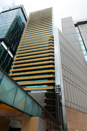 Modern buildings exterior in Brisbane, Australiaのeditorial素材