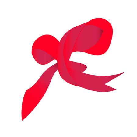 Ribbon Symbolism Revealing the Meaning and Message Behind Logo Designのイラスト素材
