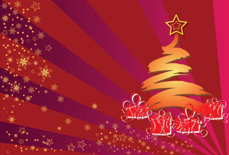 Christmas Star, Xmas backgrounds Holiday and seasonalsのイラスト素材