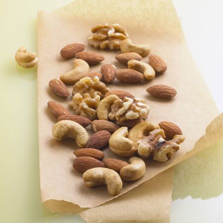 Mixed Nutsの写真素材