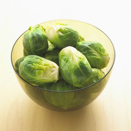 Brussels Sproutsの写真素材