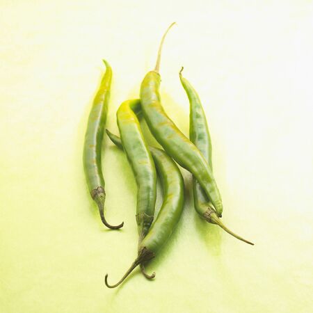 Green Chilesの写真素材