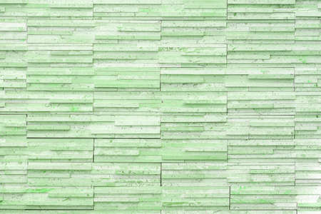 background masonry walls narrow long brick tiles modern, green bright acid light green