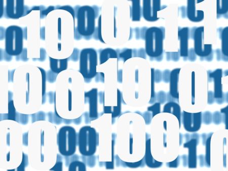 binary codeの写真素材