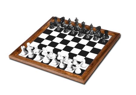 Chess boardの写真素材