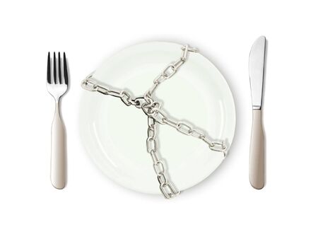 On dietの写真素材