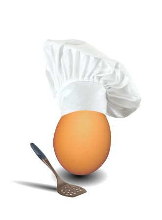 Egg chefの写真素材