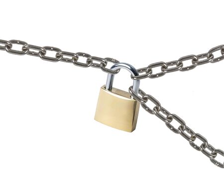 Pad lock securityの写真素材