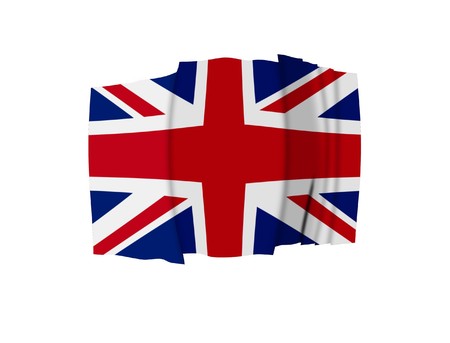 British Flagの写真素材