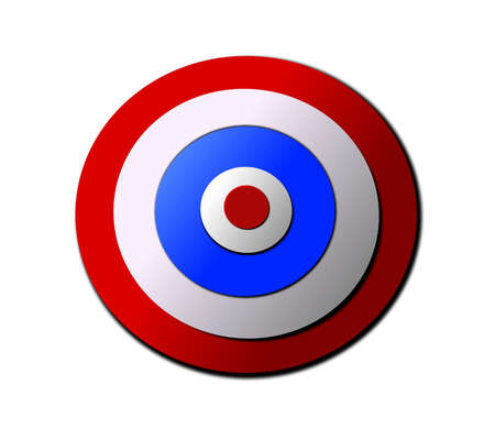 bulls eyeの写真素材