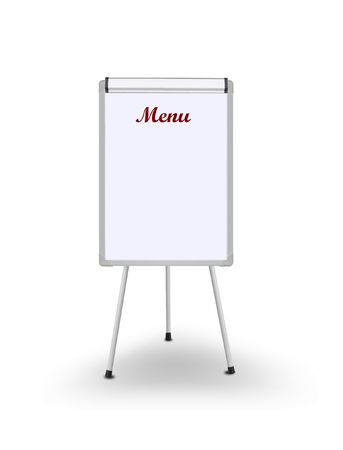 Menu boardの写真素材
