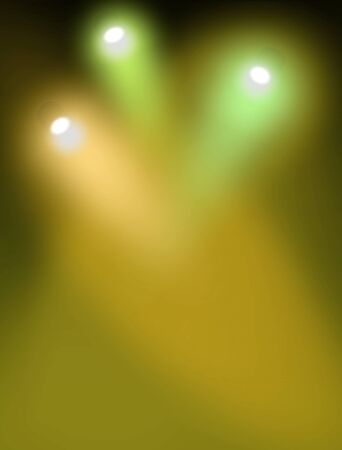 Spotlights backgroundの写真素材