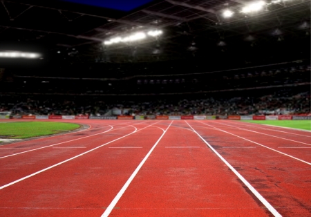 Track and fieldの写真素材