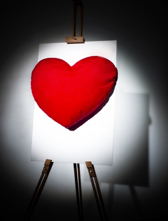 Beautiful original background for valentineの写真素材
