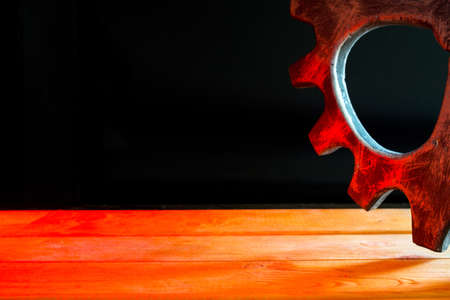 Pinion on the bright backgroundの写真素材