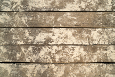 Background of the boards and  sea sandの写真素材