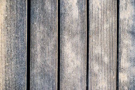 Background of the boards and  sea sandの写真素材