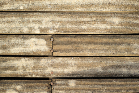 Background of the boards and  sea sandの写真素材